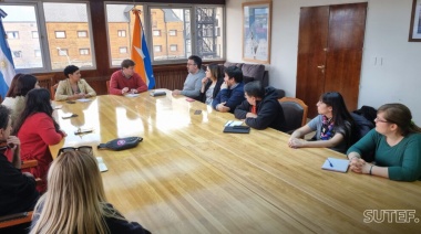 Se concretó la reunión del SUTEF con Melella y Cubino