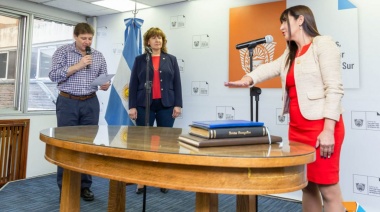 Tierra del Fuego tiene a la primera ministra de Trabajo de su historia