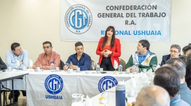 “El diálogo con los gremios es indispensable para el desarrollo económico y social de la provincia”