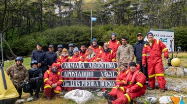 Legisladores de FORJA viajaron a la Isla de los Estados y reclaman derogar decreto de Macri