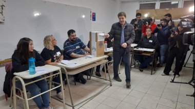 “Fue un proceso electoral corto, pero con mucha tranquilidad”