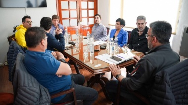 Dirigentes del SUTEF se reúnen este viernes con Melella