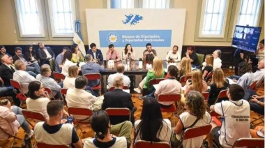 El Municipio de Río Grande se une al debate del proyecto de 'Ley Ómnibus' en materia de Salud Mental.