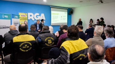 El municipio presentó app de taxis en Río Grande