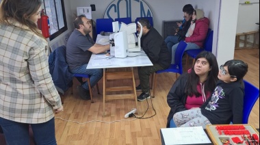 Campaña de controles oftalmológicos en Ushuaia