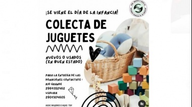 Asociación pide donaciones para festejar la fecha con niños y niñas que visitan las cárceles