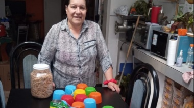 Comedor comunitario prepara festejo por el Día de las Infancias y reciben donaciones