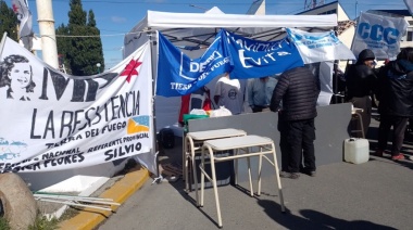 Movimientos sociales se manifiestan esta tarde en Río Grande