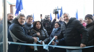 Inauguraron la nueva sede de ATE en Ushuaia