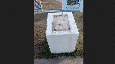 Nuevamente robaron la placa que recuerda a los desparecidos fueguinos