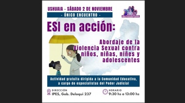 Abordarán la violencia sexual contra niños, niñas y adolescentes