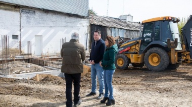 El intendente Perez dijo que la construcción del mercado de productos locales será con fondos municipales