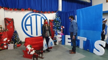 ATE entrega el tradicional presente navideño