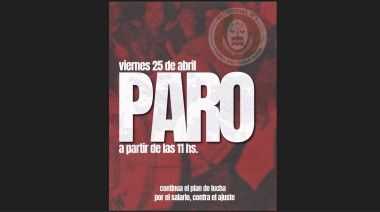 Judiciales paralizan las actividades a las 11 horas de hoy
