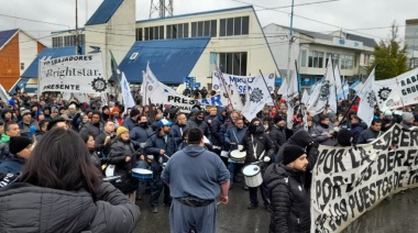 Dictaron la conciliación obligatoria y no habrá paro, pero sí movilización en Río Grande