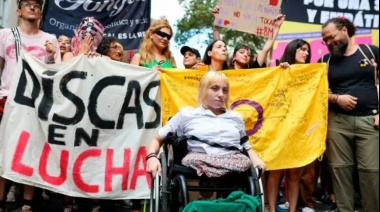 Repudiaron medidas y expresiones que afectan a las personas con discapacidad