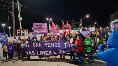 Se manifestó en la provincia en consonancia con la jornada nacional