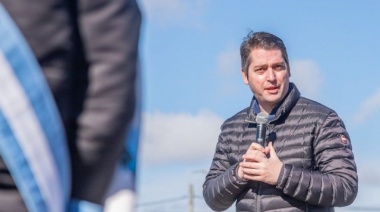 Martín Perez: "La defensa de la soberanía comienza en Tierra del Fuego"