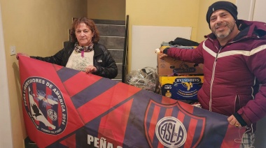 Peña Libertadores de América realizó nueva donación en Río Grande