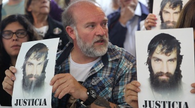 El hermano de Santiago Maldonado presentará su libro en la provincia