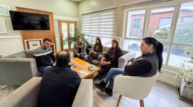 Vuoto se reunió con representantes de UPCN y analizaron situación de organismos nacionales