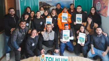 Entregaron nuevas plantas permanentes a trabajadores y trabajadoras en Tolhuin