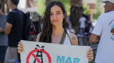 “No queremos salmonicultura ni en la tierra, ni en el agua”