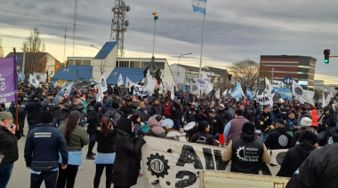 Se cumplió hoy la jornada de paro metalúrgico