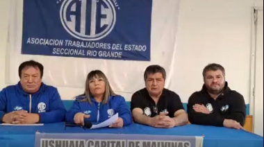 "ATE llamó a la unidad de la dirigencia política fueguina para las elecciones de octubre"