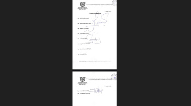 Legisladores yendo hacia un lugar ¿sin retorno?