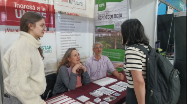La UNTDF presente en la Expo Académica de Río Grande