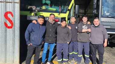 ATE realizó una recorrida por el Aeropuerto de Río Grande