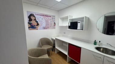 Inauguraron un nuevo espacio de lactancia en el edificio de Tribunales