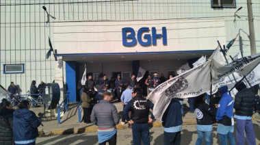 Reclamos internos en la empresa BGH tuvieron el apoyo del Congreso de la UOM