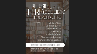 Convocan a la Tercera Edición del Libro Independiente