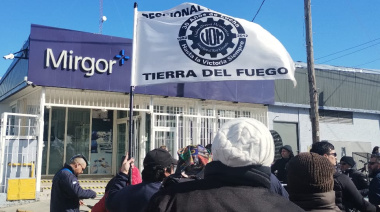 Metalúrgicos se manifestaron por 47 bajas de PPD en IATEC