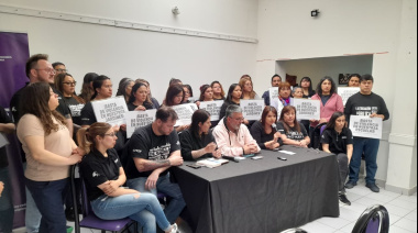 Hoy se conformará la Comisión Mixta por los hechos de violencia en escuelas y jardines