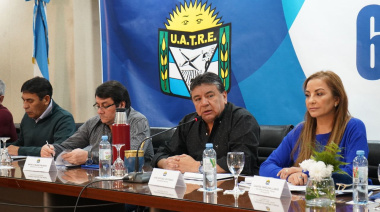 UATRE organiza congreso anual con participación fueguina