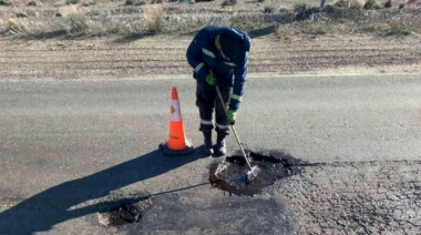 Advierten que Vialidad Nacional opera con parches en la ruta 3