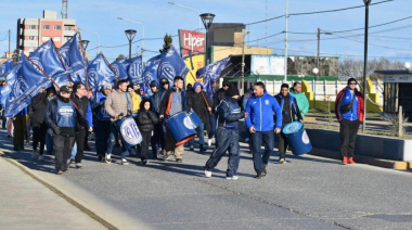 ATE adhirió al paro nacional de este miércoles y habrá manifestación en Río Grande
