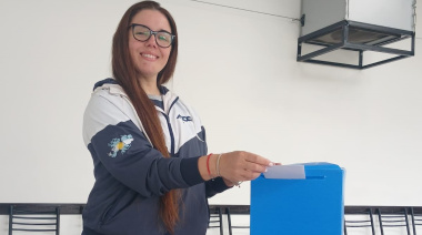 Valeria Regueiro obtuvo un contundente respaldo para seguir al frente del gremio