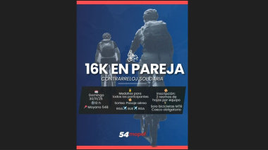 Impulsan la “Contrarreloj Solidaria en Equipo” para colaborar con escuelas de Río Grande