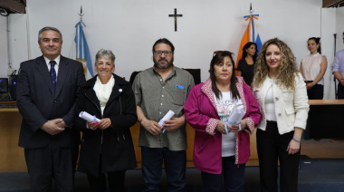 Proclamaron a los candidatos electos para los directorios de la OSEF y la CPS