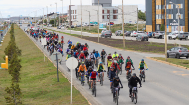 Realizaron con gran éxito la "Contrarreloj Solidaria en Parejas"
