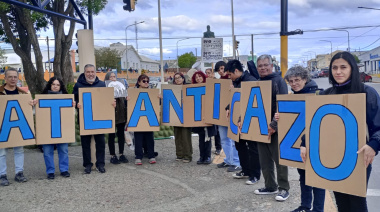 Se concretó un nuevo Atlanticazo en Ushuaia y Río Grande