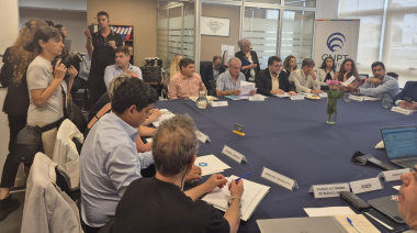 Reunión en Buenos Aires con participación fueguina