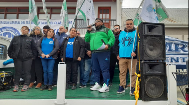 Gremios y sectores sociales se manifestaron contra la reforma laboral