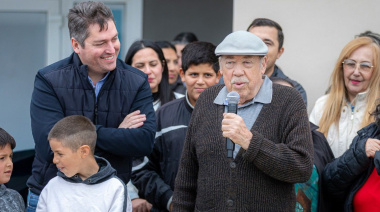 Martín Perez despidió a Esteban "Chiquito" Martínez y destacó su legado histórico para la ciudad