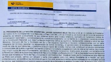 Advertencia del CECIM La Plata al presidente Milei: posible denuncia penal por Traición a la Patria