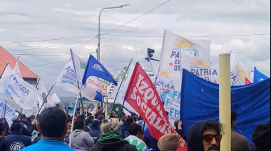Cerrado rechazo al atropello de Milei, desde el arco gremial